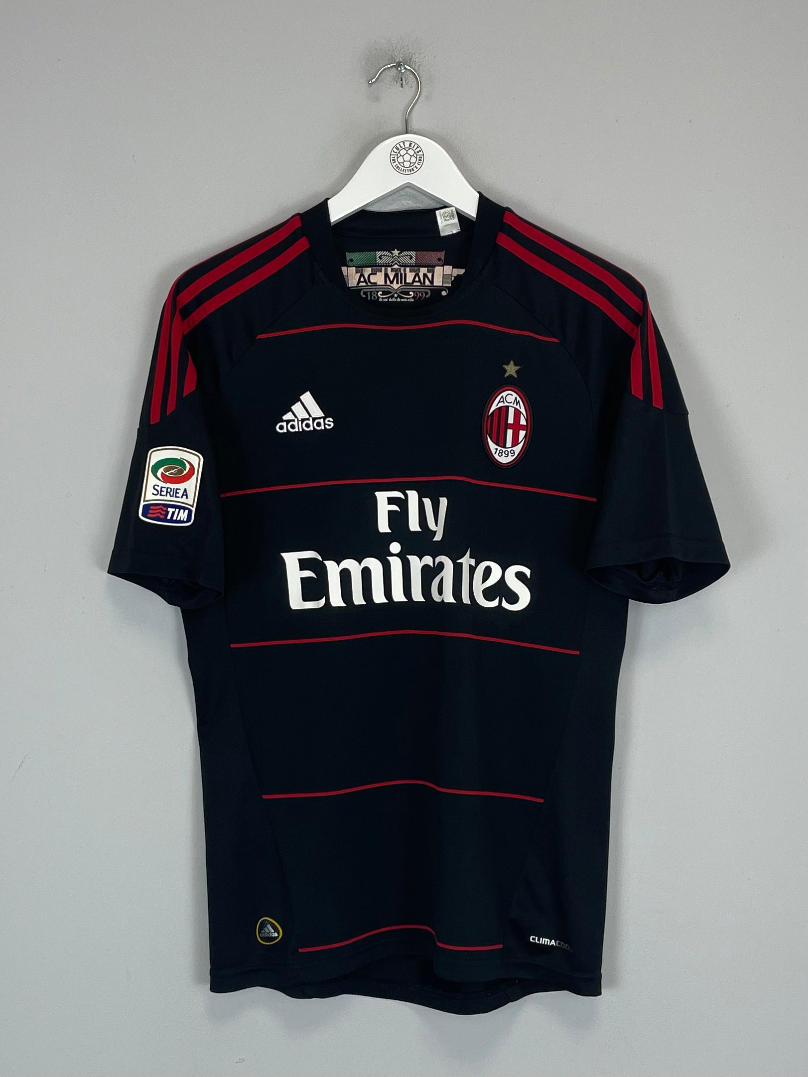 2010/11 AC MILAN IBRAHIMOVIC #11 THIRD SHIRT (S) ADIDAS