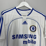 2006/07 CHELSEA LAMPARD #8 AWAY SHIRT (M) ADIDAS