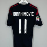 2010/11 AC MILAN IBRAHIMOVIC #11 THIRD SHIRT (S) ADIDAS