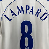 2006/07 CHELSEA LAMPARD #8 AWAY SHIRT (M) ADIDAS