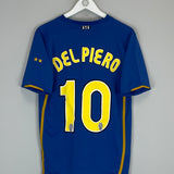 2007/08 JUVENTUS DEL PIERO #10 AWAY SHIRT (M) NIKE