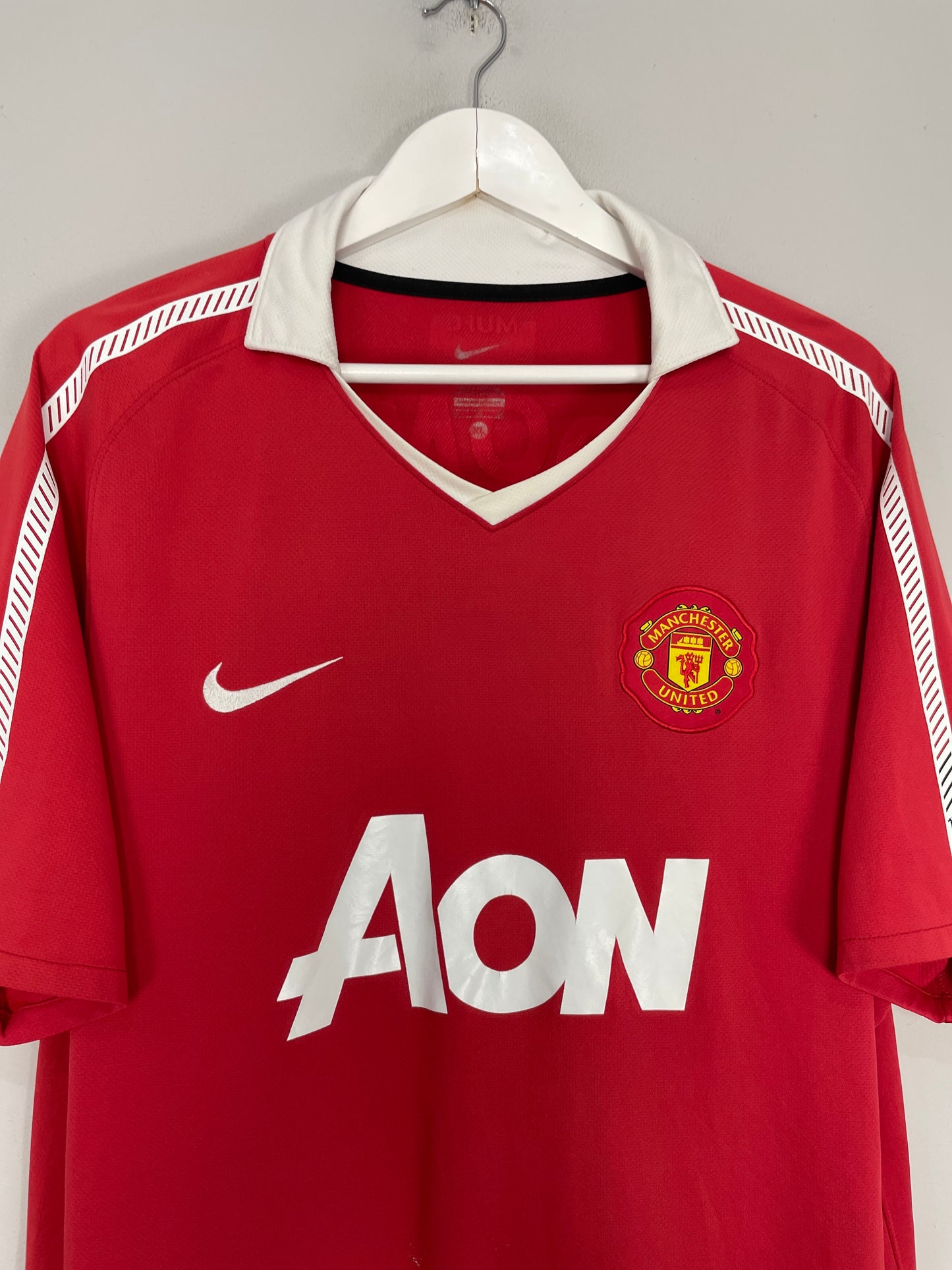 2010/11 MANCHESTER UNITED ROONEY #10 HOME SHIRT (XL) NIKE