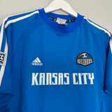 2000/01 KANSAS CITY WIZARDS HOME SHIRT (M) ADIDAS