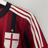 2014/15 AC MILAN KAKA #22 HOME SHIRT (M) ADIDAS