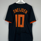 2012/13 NETHERLANDS SNEIJDER #10 AWAY SHIRT (XL) NIKE