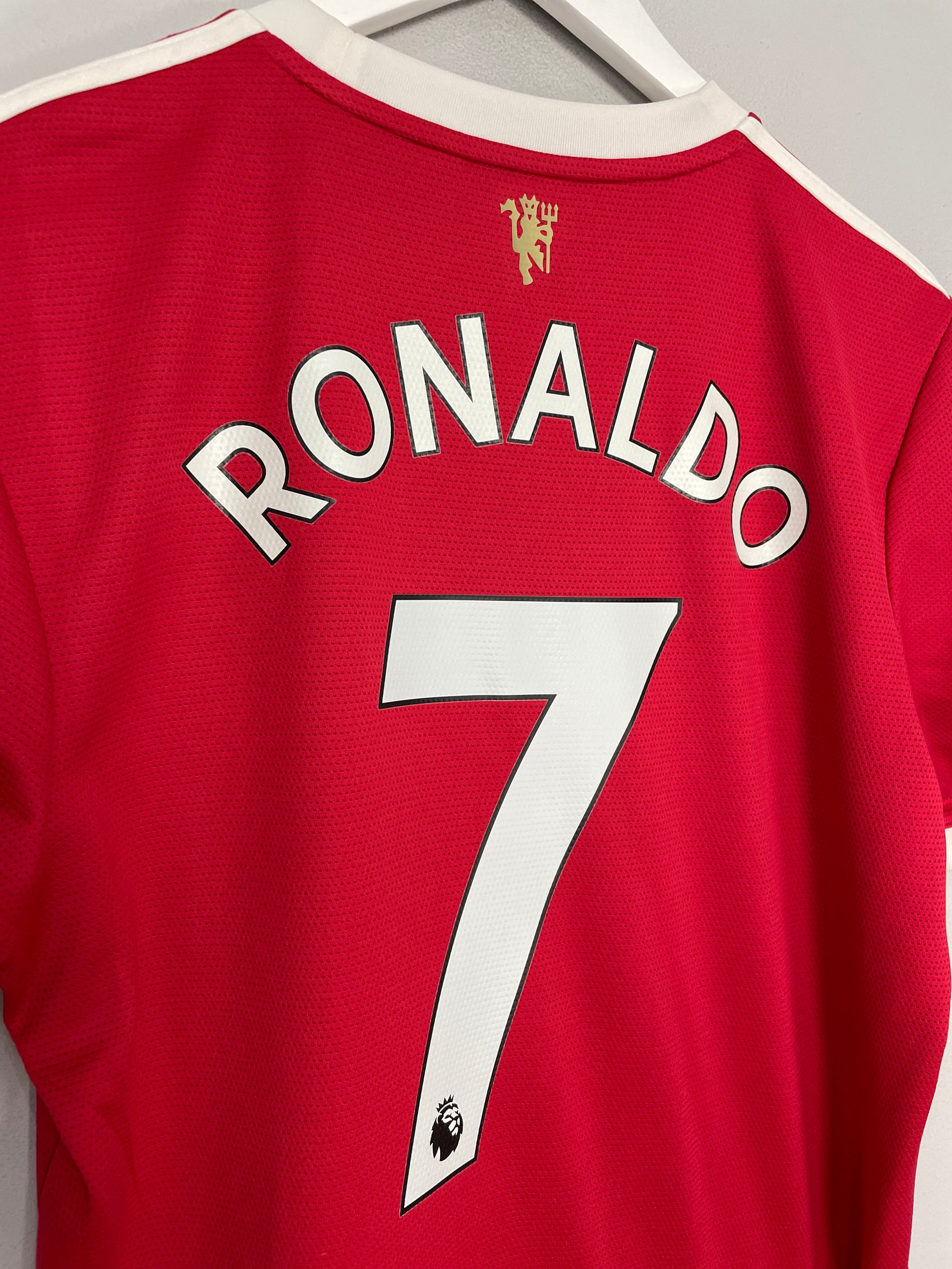 Manchester United RONALDO #7 Home Jersey 2021/22