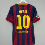 2013/14 BARCELONA MESSI #10 HOME SHIRT (S) NIKE