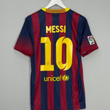 2013/14 BARCELONA MESSI #10 HOME SHIRT (S) NIKE