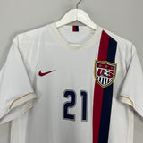 2006/07 USA DONOVAN #21 AWAY SHIRT (M) NIKE