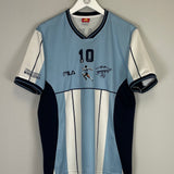 2001 ARGENTINA MARADONA TESTIMONIAL SHIRT (M) OPEN SPORTS