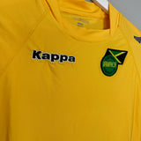 2008/12 JAMAICA *BNWT* HOME SHIRT (M) KAPPA