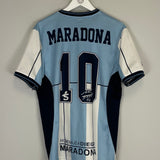 2001 ARGENTINA MARADONA TESTIMONIAL SHIRT (M) OPEN SPORTS