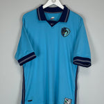 2000/01 MUTINY TAMPA BAY TRAINING SHIRT (L) NIKE