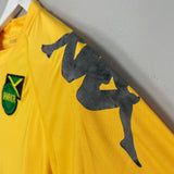 2008/12 JAMAICA *BNWT* HOME SHIRT (M) KAPPA