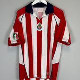 2003/04 CHIVAS GUADALAJARA HOME SHIRT (M) REEBOK