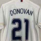 2006/07 USA DONOVAN #21 AWAY SHIRT (M) NIKE