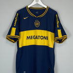 2006/07 BOCA JUNIORS HOME SHIRT (XL) NIKE