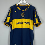 2006/07 BOCA JUNIORS HOME SHIRT (XL) NIKE