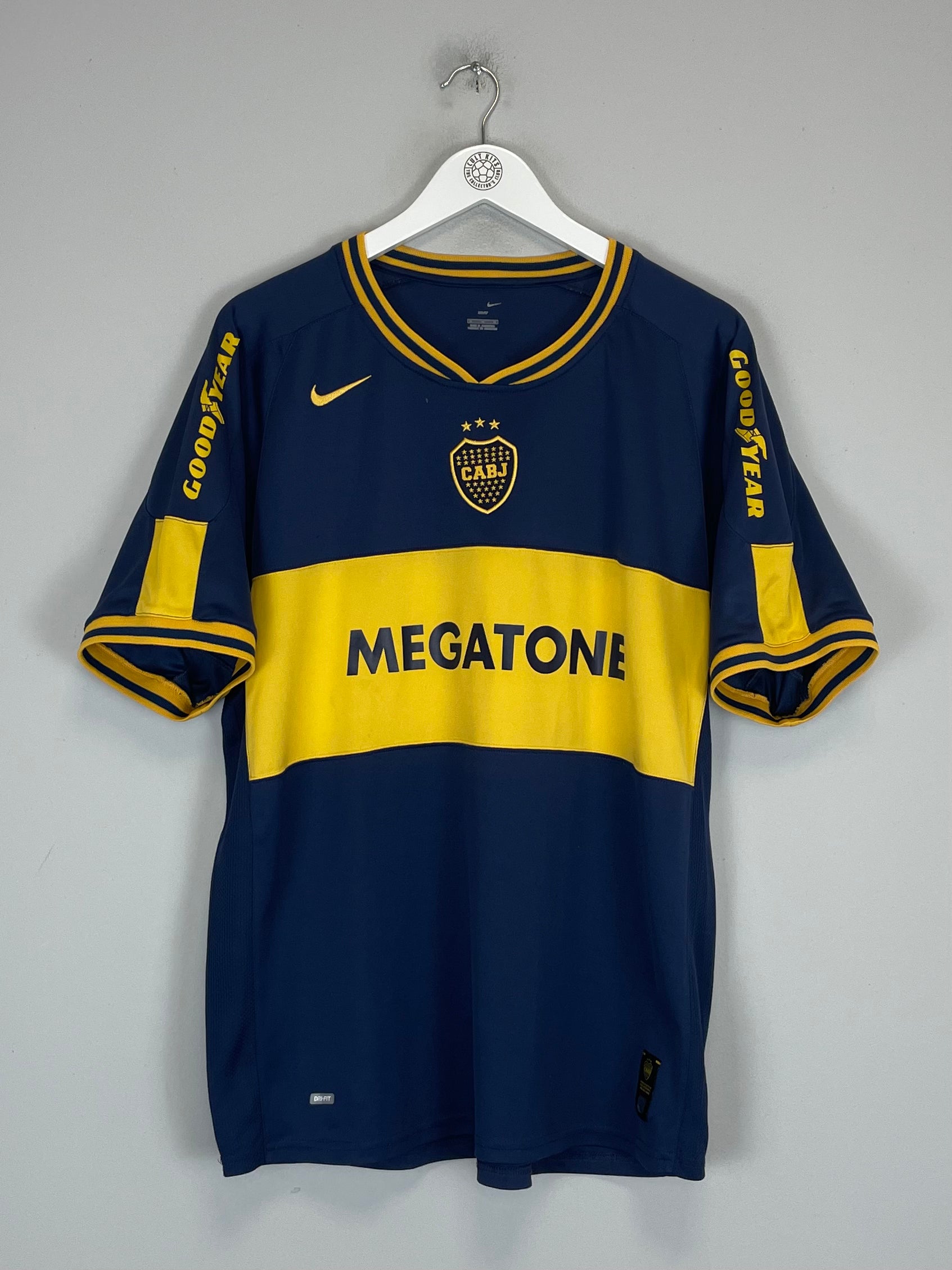 2006/07 BOCA JUNIORS HOME SHIRT (XL) NIKE