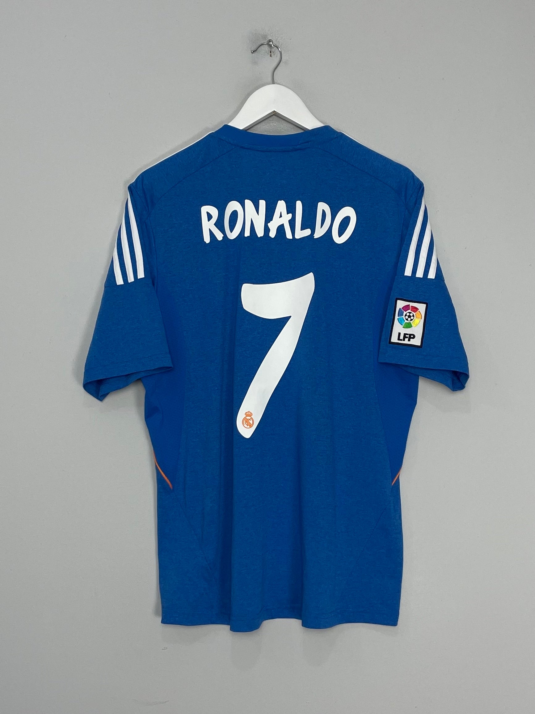 2013/14 REAL MADRID RONALDO #7 AWAY SHIRT (L) ADIDAS