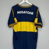 2006/07 BOCA JUNIORS HOME SHIRT (XL) NIKE