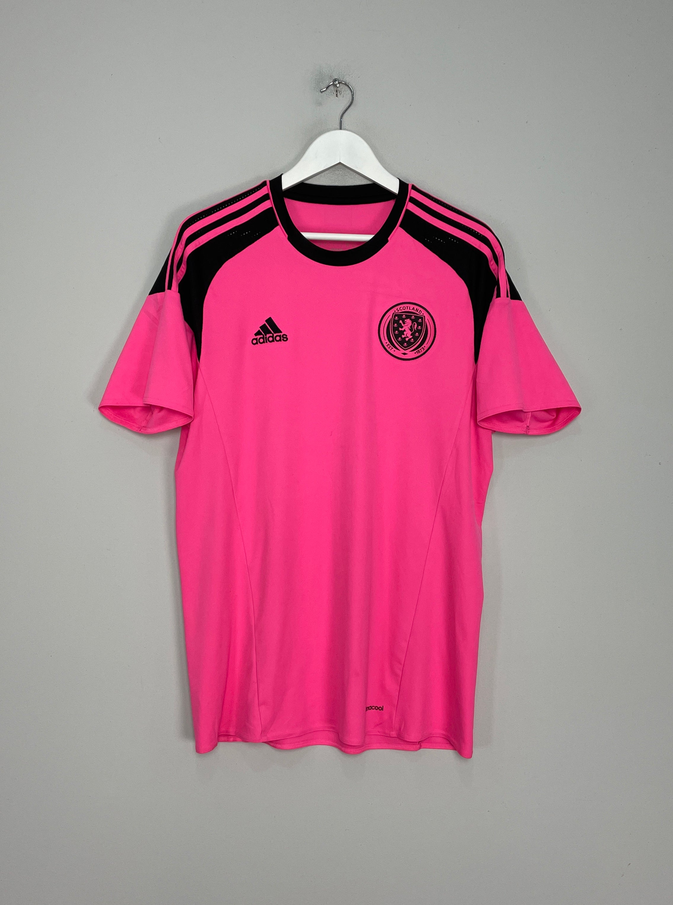 2016/17 SCOTLAND AWAY SHIRT (L) ADIDAS