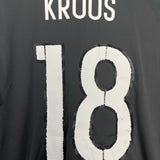 2015/16 GERMANY KROOS #18 *BNWT* AWAY SHIRT (S) ADIDAS