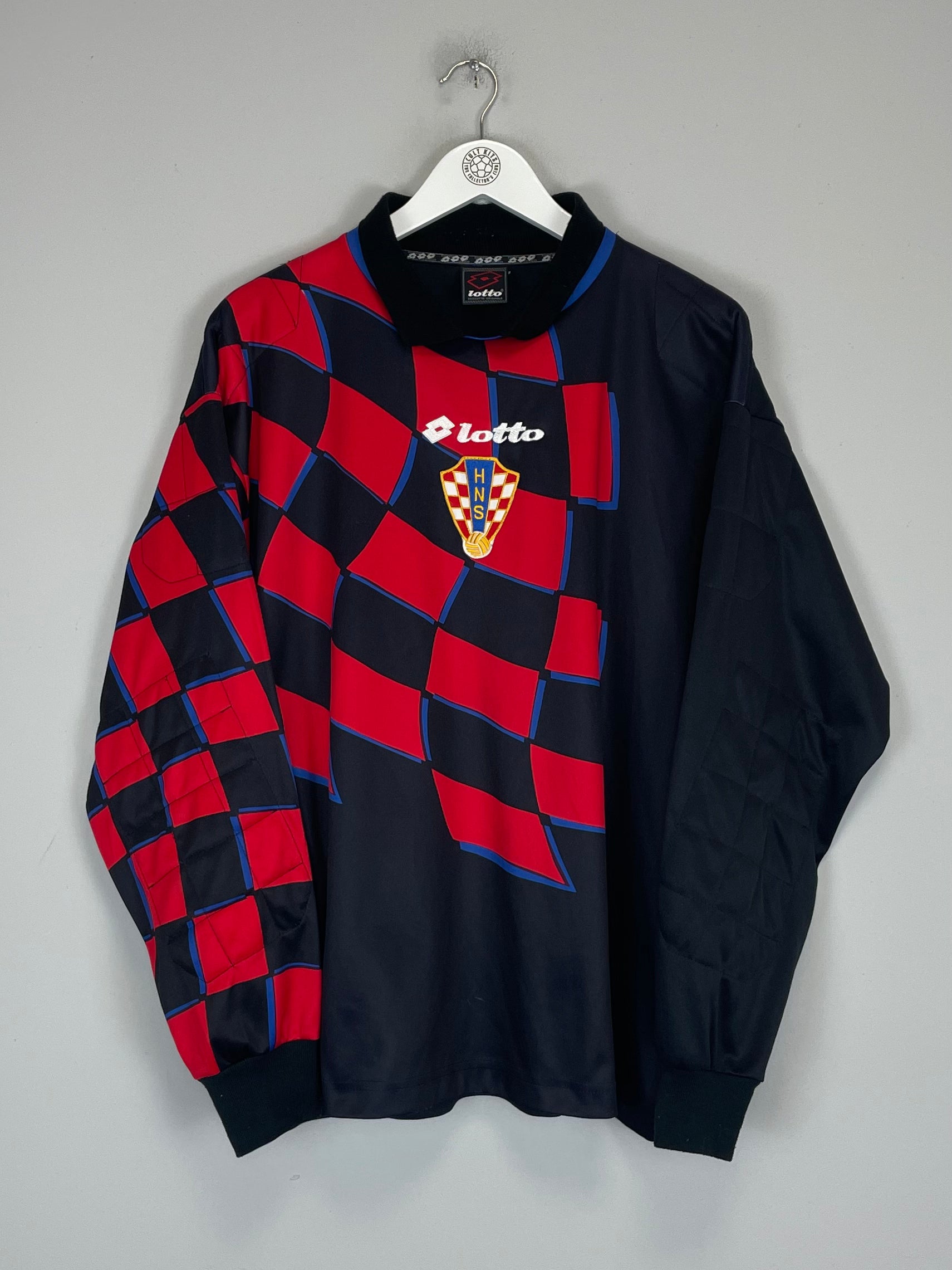 1998/99 CROATIA GK SHIRT (M) LOTTO