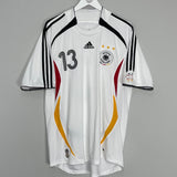 2005/06 GERMANY BALLACK #13 HOME SHIRT (L) ADIDAS