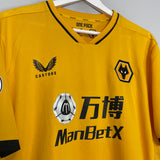 2021/22 WOLVES NEVES #8 HOME SHIRT (XL) CASTORE