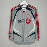 2007/08 TORONTO FC L/S AWAY SHIRT (S) ADIDAS