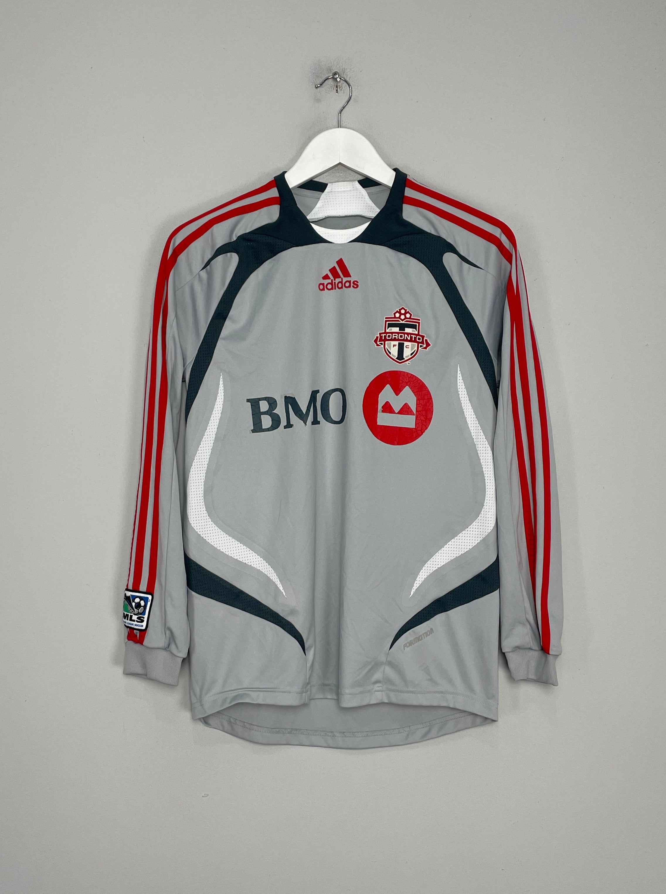 2007/08 TORONTO FC L/S AWAY SHIRT (S) ADIDAS