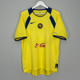 2005/06 CLUB AMERICA HOME SHIRT (L) NIKE