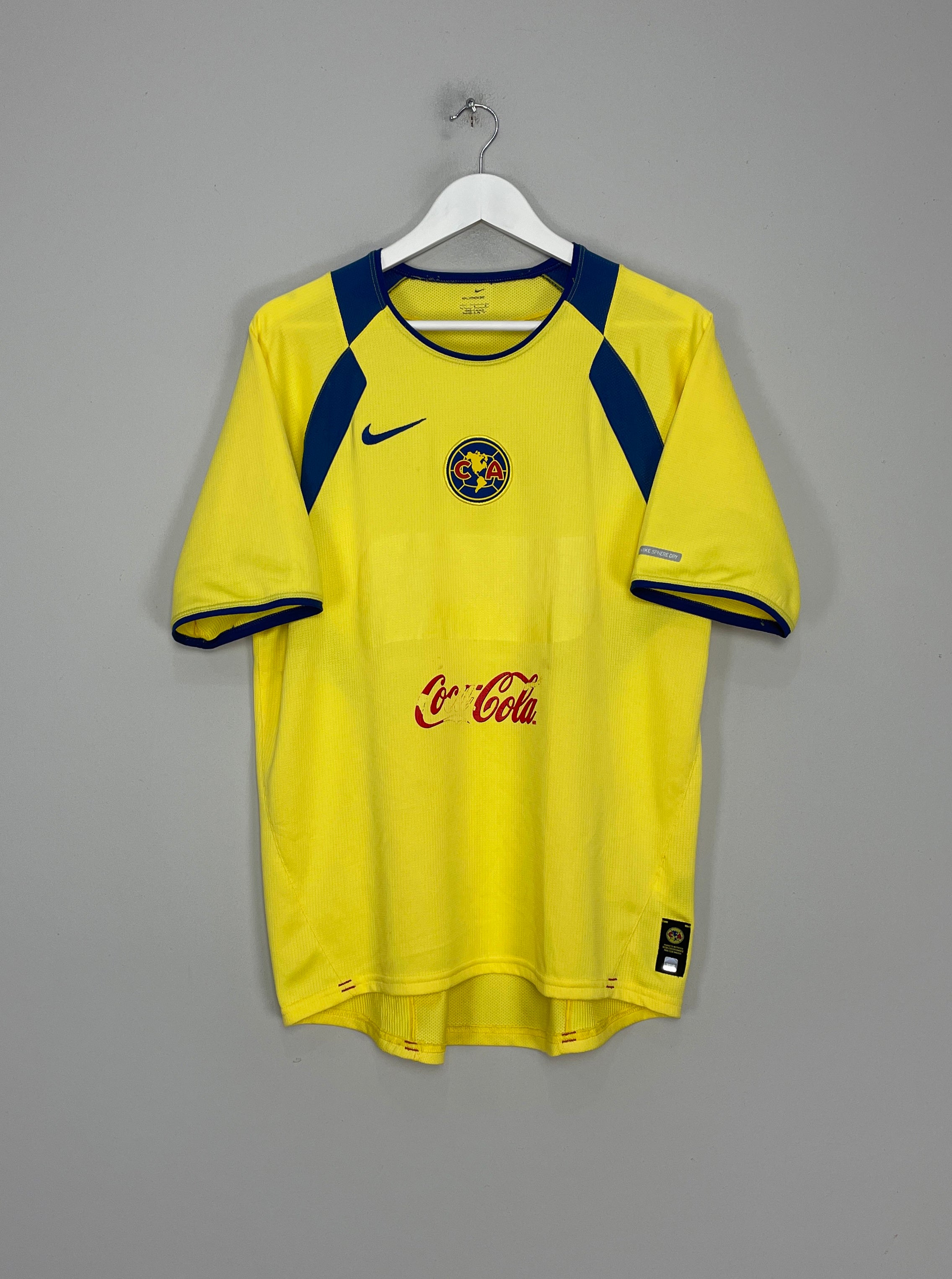 2005/06 CLUB AMERICA HOME SHIRT (L) NIKE