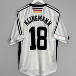 1998/00 GERMANY KLINSMANN #18 HOME SHIRT (L) ADIDAS