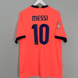 2009/10 BARCELONA MESSI #10 AWAY SHIRT (XL) NIKE