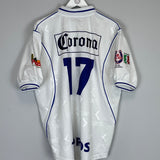 2000/01 ATLETICO CELAYA #17 HOME SHIRT (L) GARCIS