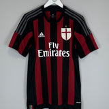 2015/16 AC MILAN KAKA #22 HOME SHIRT (L) ADIDAS