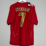 2006/08 ENGLAND BECKHAM #7 *BNWT* AWAY SHIRT (L) UMBRO