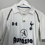 2012/13 TOTTENHAM BALE #11 HOME SHIRT (M) UNDER ARMOUR