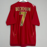 2006/08 ENGLAND BECKHAM #7 AWAY SHIRT (XL) UMBRO