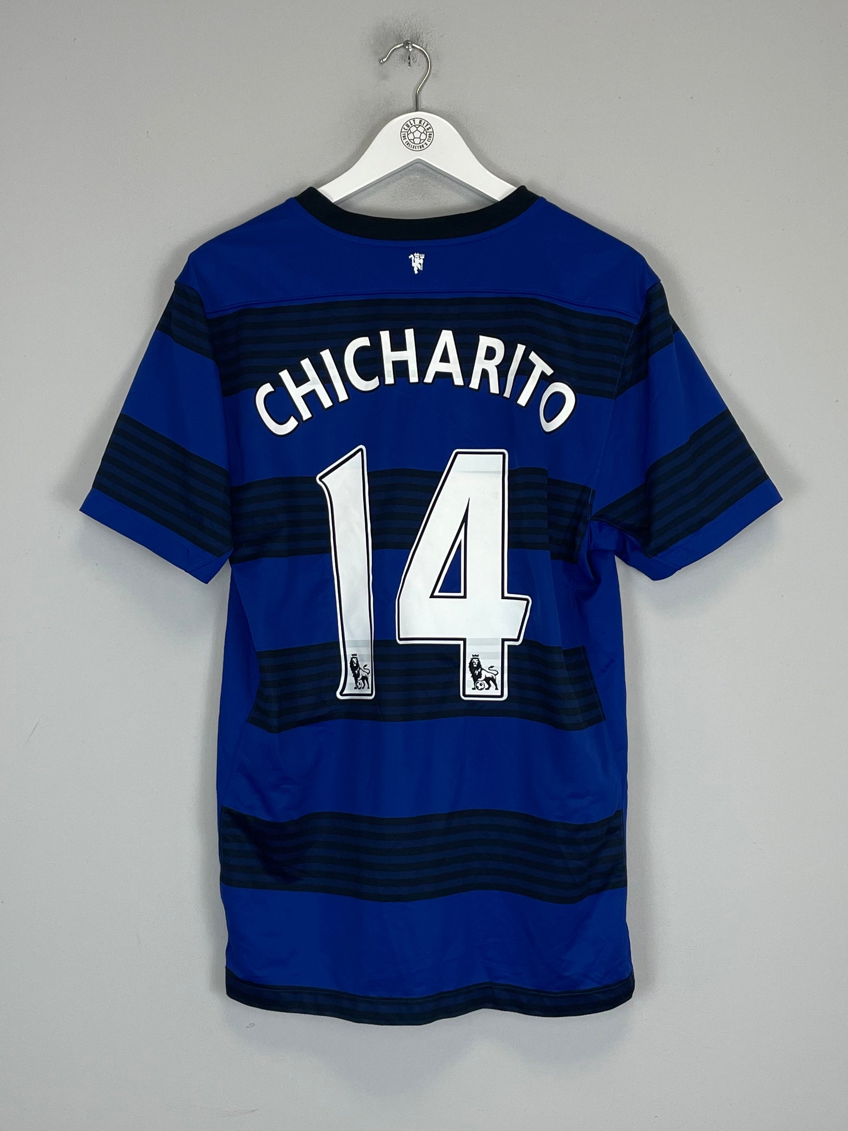 2012/13 MANCHESTER UNITED CHICHARITO #14 AWAY SHIRT (L) NIKE