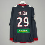 2013/14 AJACCIO FC OLIECH #29 L/S THIRD SHIRT (S) MACRON