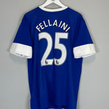 2012/13 EVERTON FELLAINI #25 HOME SHIRT (XL) NIKE