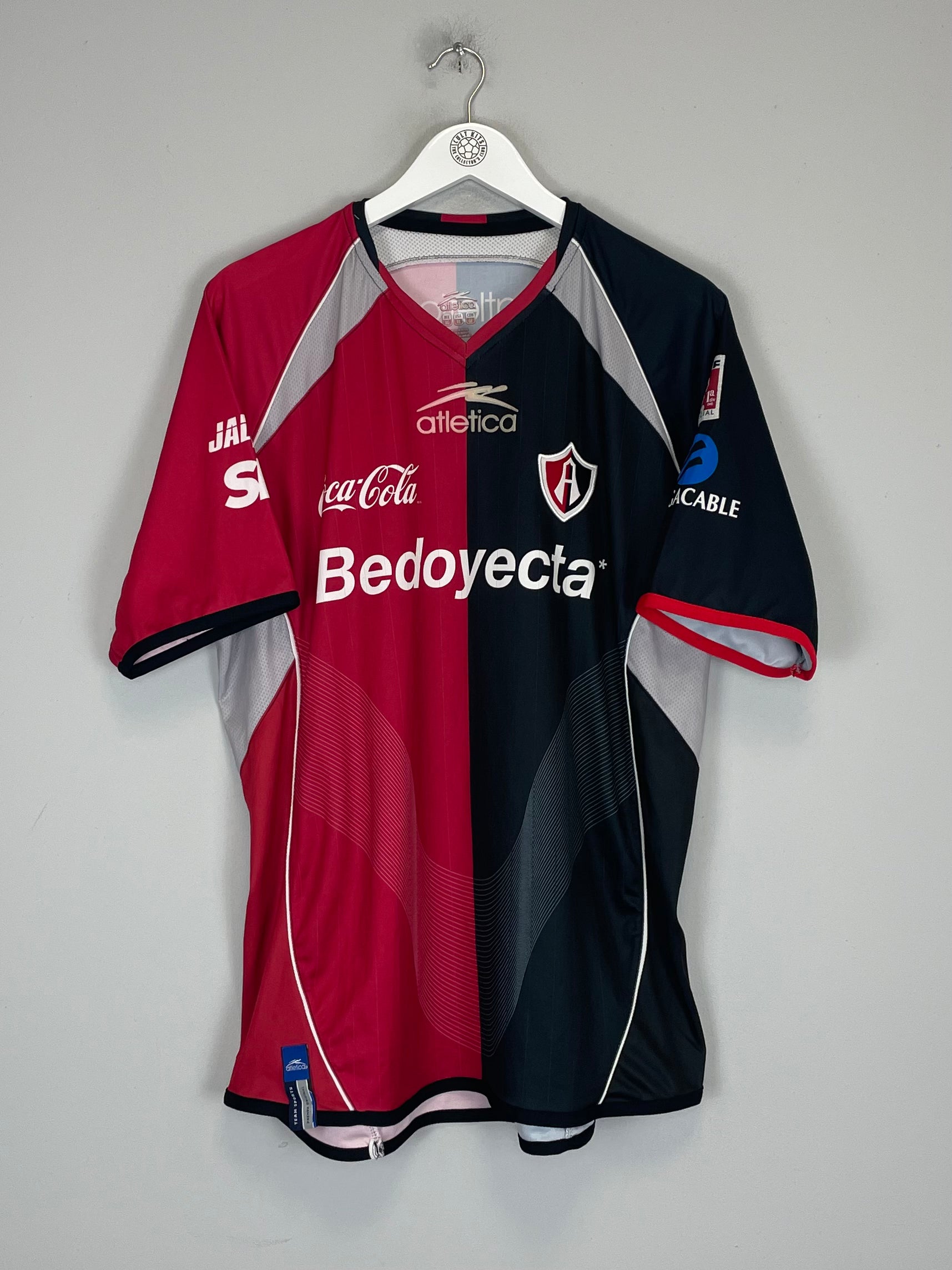 2007/08 ATLAS HOME SHIRT (XL) ATLETICA