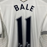 2012/13 TOTTENHAM BALE #11 HOME SHIRT (M) UNDER ARMOUR