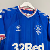 2019/20 RANGERS HOME SHIRT (S) HUMMEL