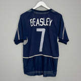 2002 USA BEASLEY #7 AWAY SHIRT (S) NIKE