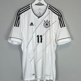 2012/13 GERMANY KLOSE #11 HOME SHIRT (XL) ADIDAS