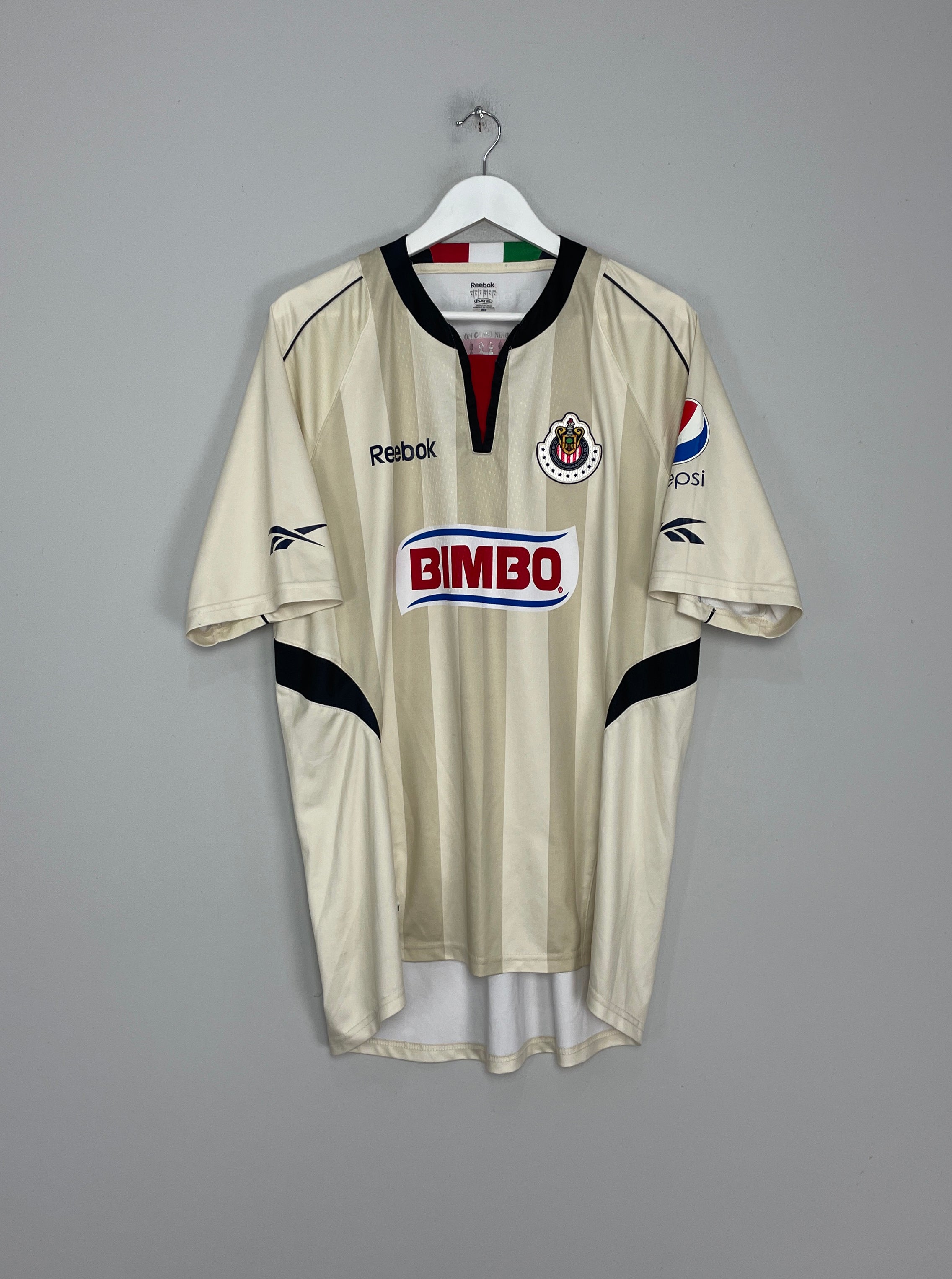 2010/11 CHIVAS GUADALAJARA GK SHIRT (L) REEBOK